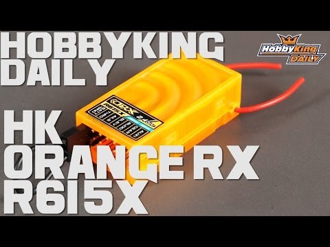 HobbyKing Daily - Orange RX R615X - UCkNMDHVq-_6aJEh2uRBbRmw