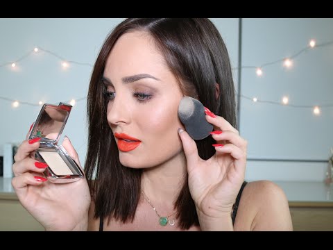 Simple Everyday STROBE Makeup Look with Red Lip \\ HOURGLASS COSMETICS - UCLFW3EKD2My9swWH4eTLaYw