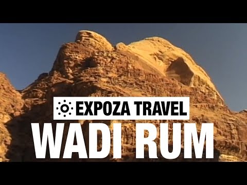 Wadi Rum (Jordan) Vacation Travel Video Guide - UC3o_gaqvLoPSRVMc2GmkDrg