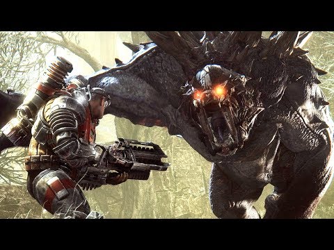 Evolve Gameplay Trailer 【HD】 PS4/Xbox One - UCsJjXWCFZcDn-IAghR--S_A