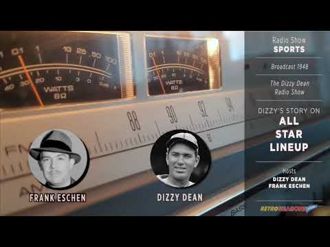 Dizzy Dean's All Star Lineup • Radio Broadcast video clip