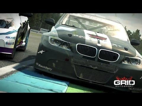 GRID Autosport - Announcement Trailer - UCbu2SsF-Or3Rsn3NxqODImw