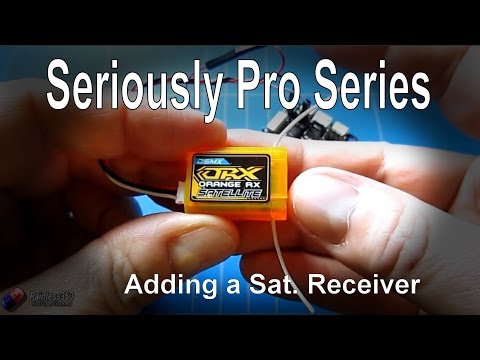 Seriously Pro F3 (SP3) Quick Tip - Using a Satellite Receiver (Spektrum or Orange Rx) - UCp1vASX-fg959vRc1xowqpw