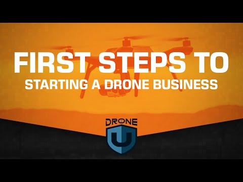 First steps to starting a drone business - UCgJ5K7wWoFlnYC3e8eIxYrA