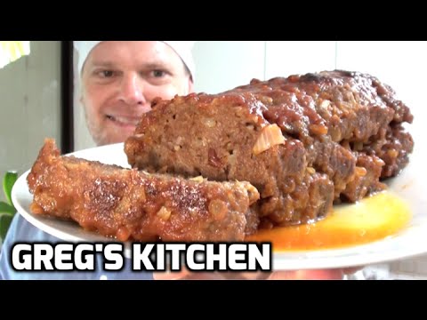 HOW TO MAKE A MEATLOAF  - Greg's Kitchen - UCGXHiIMcPZ9IQNwmJOv12dQ