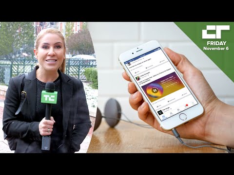 Facebook Adds Songs to Updates With "Music Stories" | Crunch Report - UCCjyq_K1Xwfg8Lndy7lKMpA