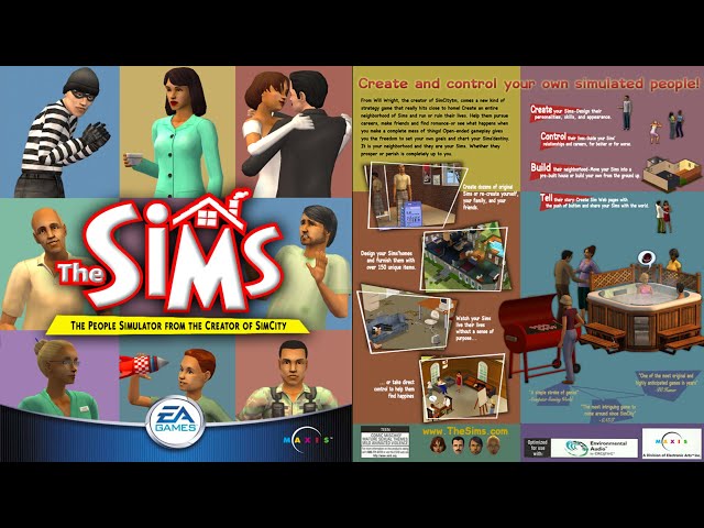 The Best of Sims Latin Music