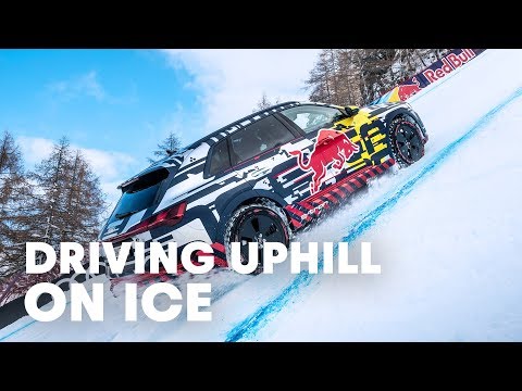 Mattias Ekström Drives Up World`s Most Challenging Ski Slope - UCblfuW_4rakIf2h6aqANefA