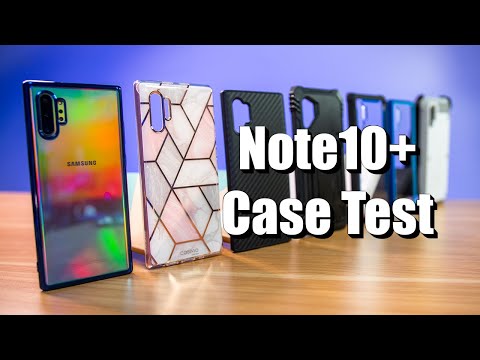 Finding the Most Protective Note10+ Case | Dome Glass Compatibility Test - UCjMVmz06abZGVdWjd1mAMnQ