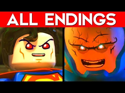 LEGO DC Super Villains All Endings - Final Boss (Hero or Villain)+ SECRET Ending - UC2Nx-8MWzDoAdc_0YXiRfwA