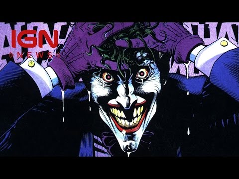 Batman: The Killing Joke Animated Movie Rated R - IGN News - UCKy1dAqELo0zrOtPkf0eTMw