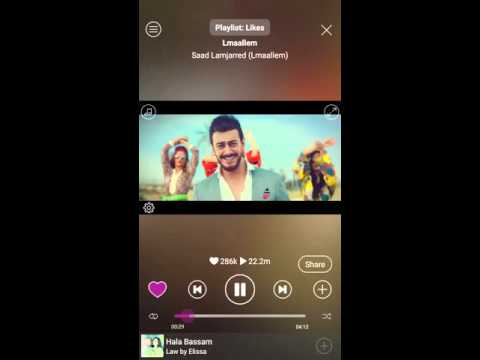 anghami free unlimited music video