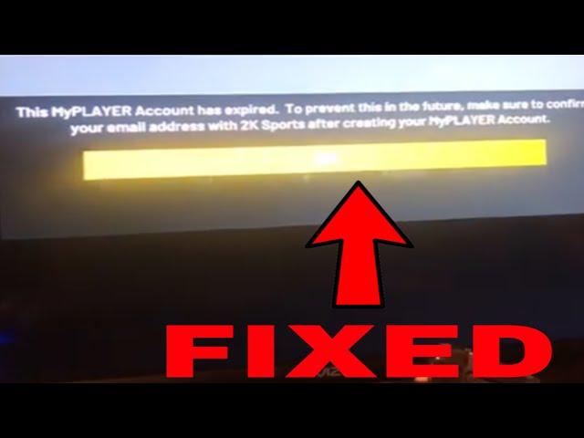 How To Confirm Your NBA 2K21 Account