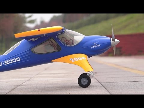 Wilga 2000 RC Electric Airplane 2nd Flight with ESS Air - UCsFctXdFnbeoKpLefdEloEQ