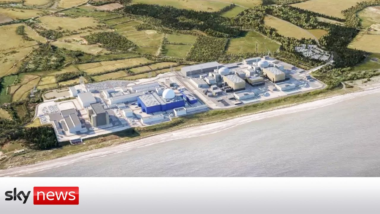 BREAKING: UK govt backs Sizewell C nuclear power plant development