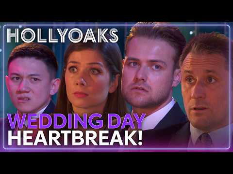 Wedding Day Heartbreak | Hollyoaks