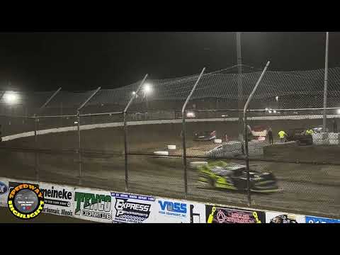 Pro Late Model Feature Full Race 7-19-2024 at Kankakee County Speedway - dirt track racing video image