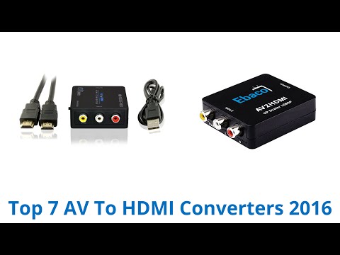 7 Best AV To HDMI Converters 2016 - UCXAHpX2xDhmjqtA-ANgsGmw