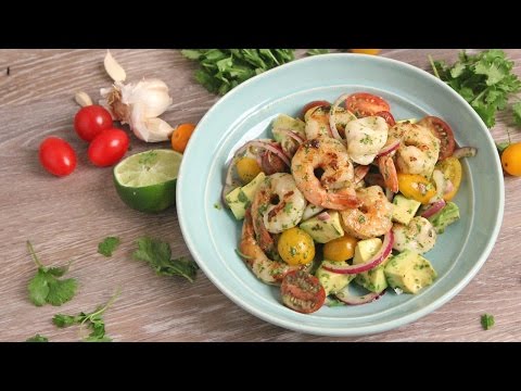 Seafood & Avocado Salad  - UCNbngWUqL2eqRw12yAwcICg