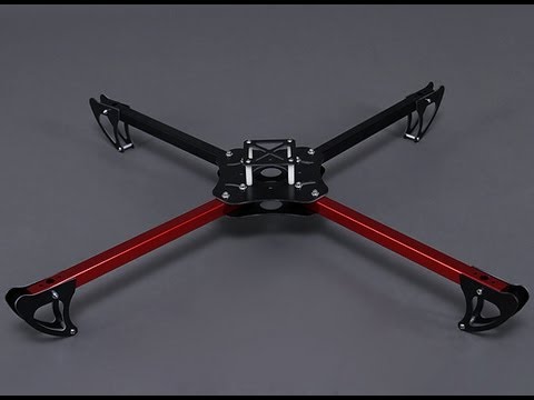 HobbyKing Daily - HobbyKing X550 Glass Fiber Quadcopter Frame - UCkNMDHVq-_6aJEh2uRBbRmw