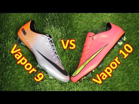 Nike Mercurial Vapor 9 VS Vapor 10 - Comparison + Review - UCUU3lMXc6iDrQw4eZen8COQ