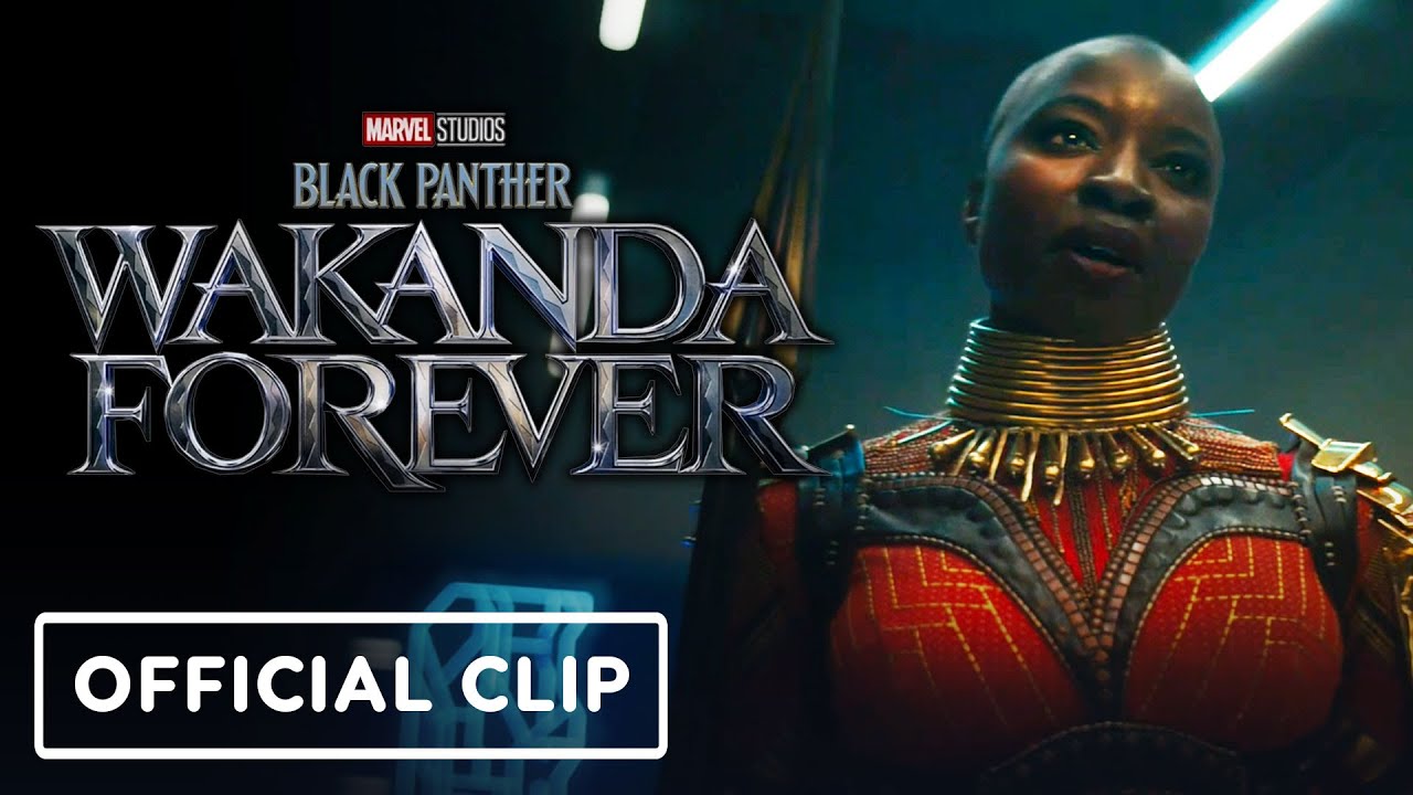 Black Panther: Wakanda Forever – Official Lab Attack Clip (2022) Danai Gurira, Florence Kasumba