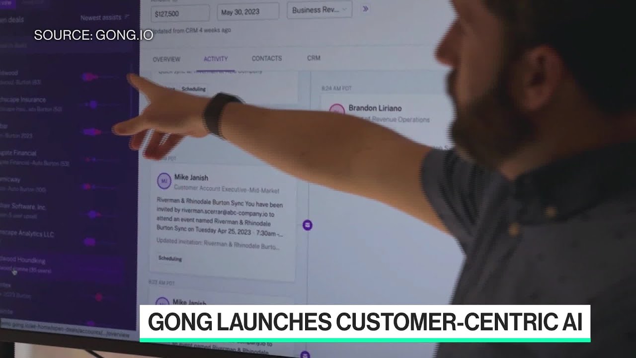 Gong Launches Own Generative AI Models for Revenue Teams