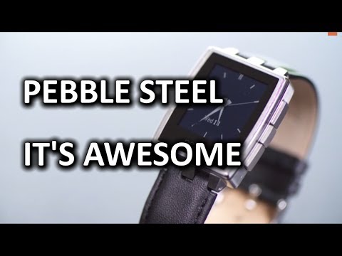 Pebble Steel Review - UCXuqSBlHAE6Xw-yeJA0Tunw