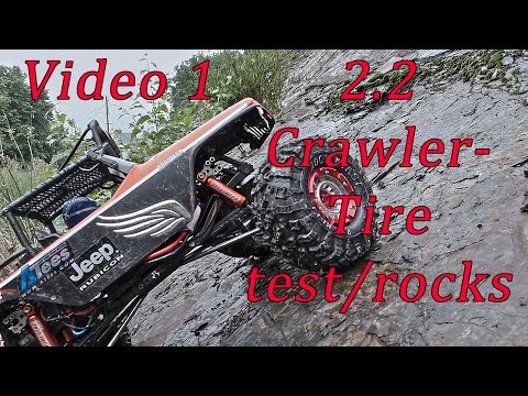 2.2 Crawler tire comparison and testing video 1. Wet rocks on incline - UCl1-Zn3aJCnBYZcPKzbsGtA