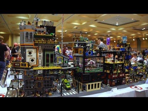 Impressive LEGO Dystopian Monorail City! - UCiDJtJKMICpb9B1qf7qjEOA