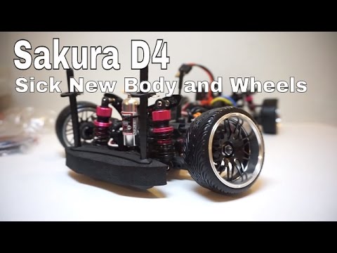 Sakura D4 Gets Sick New Baller XDR Drift Body & DarkMatter Wheels - UCerbnOYwiVAIz8hmhHkxQ8A