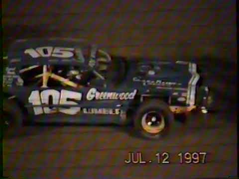 Hidden Valley Speedway July 12th, 1997 Pure Stock Feature - dirt track racing video image