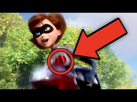 INCREDIBLES 2 Trailer Breakdown - Easter Eggs You Missed! - UC7yRILFFJ2QZCykymr8LPwA