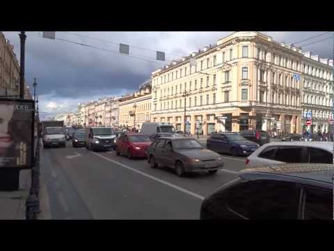 Walk in St.Petersburg, Russia - UCwoUAgRrrmaZWxMVpm_LhKg