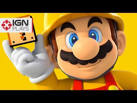 Mario Maker's Crazy Block Glitch - IGN Plays - UCKy1dAqELo0zrOtPkf0eTMw