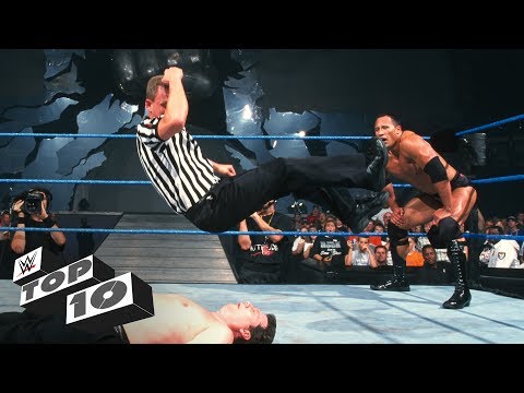 When referees fight back - WWE Top 10 - UCJ5v_MCY6GNUBTO8-D3XoAg