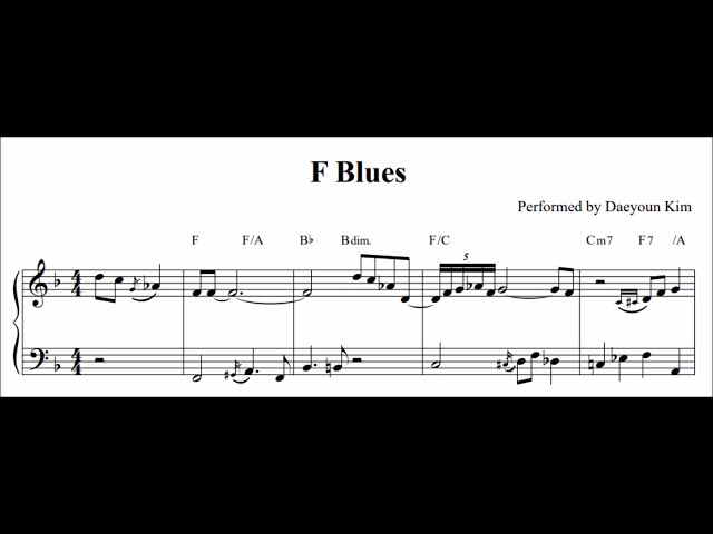 How to Find the Best Blues Piano Solo Sheet Music