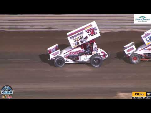 8.24.2024 GLSS OhioCat A-Main Waynesfield Raceway Park - dirt track racing video image