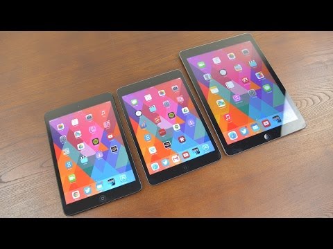 Which Is The Best iPad? - UCXGgrKt94gR6lmN4aN3mYTg