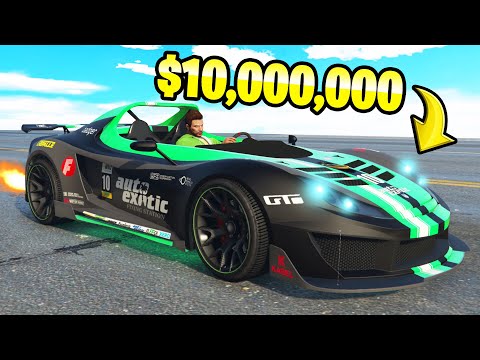 *NEW* FASTEST $10,000,000 SUPERCAR DLC In GTA 5! - UC0DZmkupLYwc0yDsfocLh0A