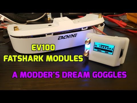 Eachine EV100 Fatshark Module Mod (Part 2) - UC3c9WhUvKv2eoqZNSqAGQXg