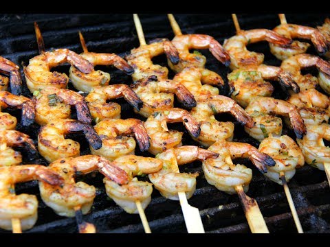 Island Style Grilled Shrimp #JulyMonthOfGrilling | CaribbeanPot.com - UCJPL-KaRXesxML5G4xrfUAg