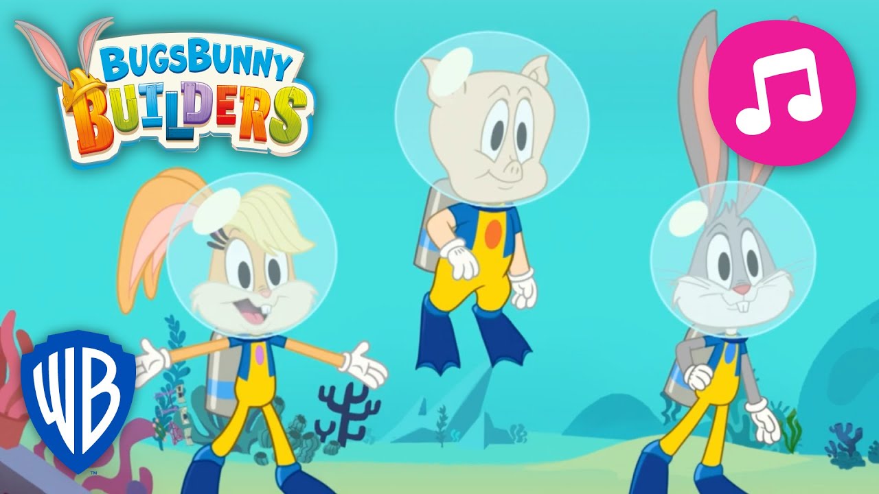 Bugs Bunny Builders | Sea School | @wbkids