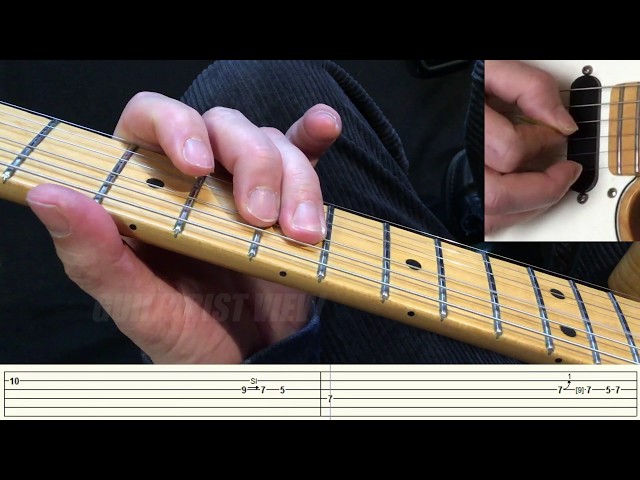 How to Play the Blues on Guitar: Tabs and Music