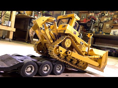 "DINO", the D10T DOZER gets a Sound Upgrade - RC4WD 1/14 scale DXR2 | RC ADVENTURES - UCxcjVHL-2o3D6Q9esu05a1Q