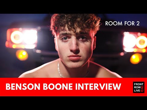 Benson Boone Interview | Creative Process for “Room For 2”