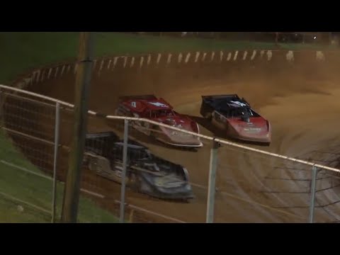 Limited Late Model at Winder Barrow Speedway 8/16/2025 - dirt track racing video image
