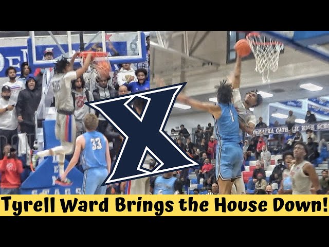 Tyrell Ward is a Top Basketball Prospect