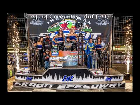 8/31/24 High Limit Racing / A-Main Event / Skagit Speedway / Night #3 Skagit Nationals / Alger, WA - dirt track racing video image