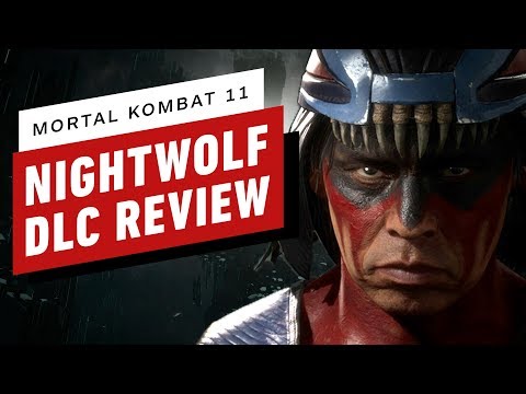 Mortal Kombat 11 - Nightwolf DLC Review - UCKy1dAqELo0zrOtPkf0eTMw